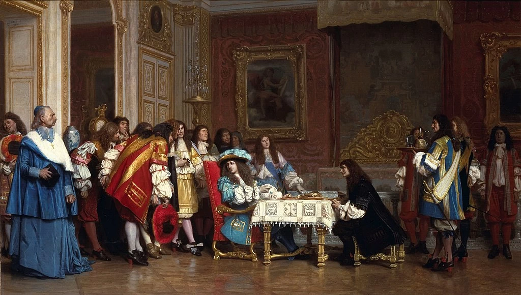 Luigi XIV e Molière